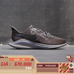 🔥 Nike Air Zoom Vomero 14 Thunder Grey AH7857‑005 – SIZE 41 – PVN22300 – CHÍNH HÃNG