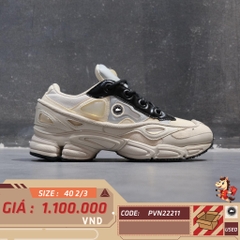 Adidas Raf Simons Ozweego 3 Cream White - B22537 - Size 40 2/3 - GIÀY 2HAND CHÍNH HÃNG PVN22211