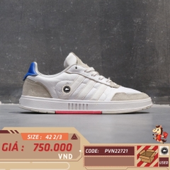 🔥 ADIDAS NEO COURTMASTER – SIZE 42 2/3 – PVN22721 – CHÍNH HÃNG