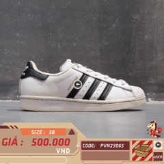 Adidas Superstar Cloud White Core Black - EG4958 - Size 38 - GIÀY 2HAND CHÍNH HÃNG 23065