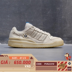 🔥 ADIDAS FORUM LOW – TALC / SESAME / CBROWN – SIZE 41 1/3 – PVN22655 – CHÍNH HÃNG