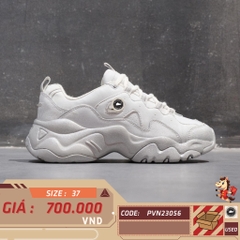 Skechers D'Lites 3.0 White Silver - SN 149256 - Size 37 - GIÀY 2HAND CHÍNH HÃNG 23056