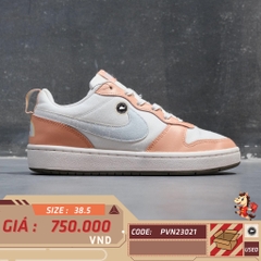 🔥 Nike Court Borough Low 2 SE 'Pink' – SIZE 38.5 – PVN23021 – CHÍNH HÃNG