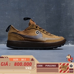 🔥 Giày Nike Craft General Purpose Tom Sachs ‘Field Brown’ DA6672‑201 – SIZE 38.5 – PVN22983 – CHÍNH HÃNG