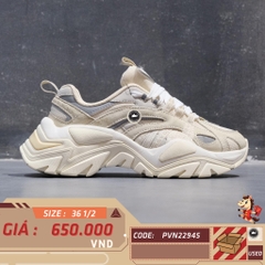 🔥 FILA INTERATION CREAM WHITE – SIZE 36 1/2 – PVN22945 – CHÍNH HÃNG
