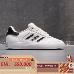 🔥 ADIDAS RETROCROSS 24 SPIKELESS GOLF ‘WHITE/BLACK/GUM’ – SIZE 36 2/3 – PVN23049 – CHÍNH HÃNG