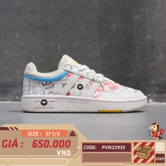 Adidas Hoops 3.0 Low White Black - GW6990 - Size 37 1/3 - GIÀY 2HAND CHÍNH HÃNG 22935