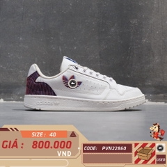 Adidas NY 90 'Dash Grey Solar Red' - H02169 - Size 40 - GIÀY 2HAND CHÍNH HÃNG 22860