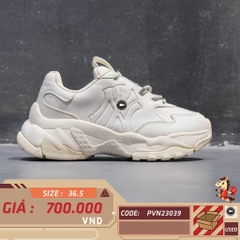 🔥 MLB BIG BALL CHUNKY ‘VINTAGE’ – SIZE 36.5 – PVN23001 – CHÍNH HÃNG