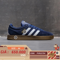 ADIDAS VL COURT 2.0 ‘NAVY / GUM’ – SIZE 44 – PVN23084 – CHÍNH HÃNG