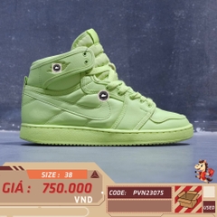 Billie Eilish x Air Jordan 1 KO "Ghost Green" - DN2857 330 - Size 38 - GIÀY 2HAND CHÍNH HÃNG 23075