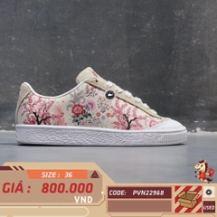 [Liberty of London x Puma Basket 'Birch'] - 382106 01 - Size 36 - GIÀY 2HAND CHÍNH HÃNG 22968