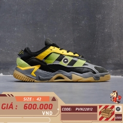 🔥 ADIDAS NITEBALL 2 ‘BLACK SIGNAL GREEN’ – SIZE 42 – PVN22812 – CHÍNH HÃNG