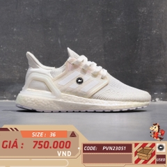 🔥 ADIDAS ULTRABOOST 20 ‘WHITE IRIDESCENT’ – SIZE 36 2/3 – PVN23051 – CHÍNH HÃNG