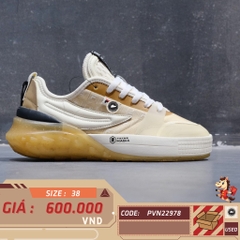 🔥 FILA MIXA SNEAKERS ‘CREAMYELLOW’ – SIZE 38 – PVN22978 – CHÍNH HÃNG