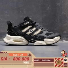 🔥 ADIDAS CLIMACOOL VENTO 3.0 BLACK/WHITE – SIZE 38 – PVN22942 – CHÍNH HÃNG