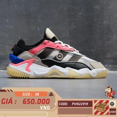 🔥 ADIDAS NITEBALL 2 ‘WHITE / CORE BLACK / SEMI TURBO’ – SIZE 38 – PVN22919 – CHÍNH HÃNG