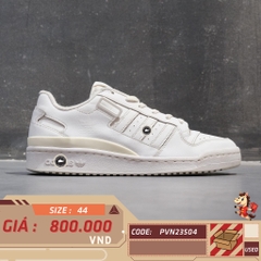 🔥 ADIDAS FORUM LOW ‘WHITE GREEN’ – SIZE 44 – PVN23504 – CHÍNH HÃNG