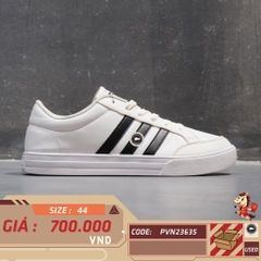 🔥 Adidas VS Set 'White Black' BC0130 – SIZE 44 – PVN23635 – CHÍNH HÃNG