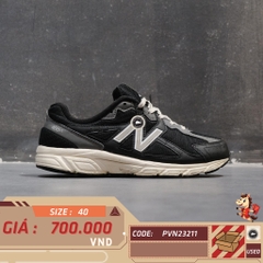 🔥 Giày New Balance 480v5 4E Wide 'Black White' W480KB5 4E – SIZE 40 – PVN23312 – CHÍNH HÃNG