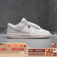 🔥 NIKE DUNK LOW “PHOTON DUST” – SIZE 36 – PVN23721 – CHÍNH HÃNG