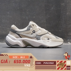 🔥 NIKE AL8 “WHITE/SMOKE GREY/BLACK/METALLIC SILVER” – SIZE 36.5 – PVN23968 – CHÍNH HÃNG