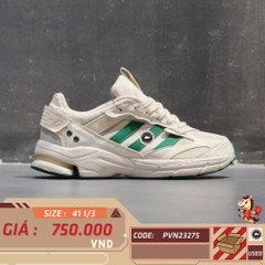 🔥 ADIDAS SPIRITAIN 2000 ‘WHITE/GREEN’ – SIZE 41 1/3 – PVN23275 – CHÍNH HÃNG