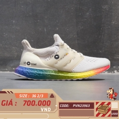 🔥 ADIDAS ULTRABOOST 4.0 “WHITE RAINBOW” – SIZE 36 2/3 – PVN23963 – CHÍNH HÃNG