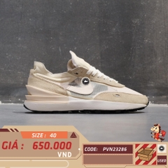 🔥 Nike Wmns Waffle One 'Light Soft Pink' DN4696‑100 – SIZE 40 – PVN23286 – CHÍNH HÃNG