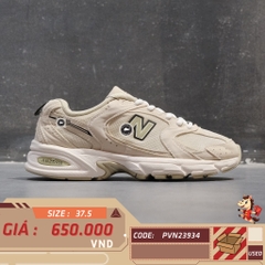 🔥 Giày New Balance 530v2 Retro 'Khaki' MR530SH – SIZE 37.5 – PVN23934 – CHÍNH HÃNG