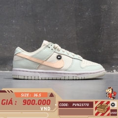 🔥 NIKE DUNK LOW “BARELY GREEN” – SIZE 36.5 – PVN23770 – CHÍNH HÃNG