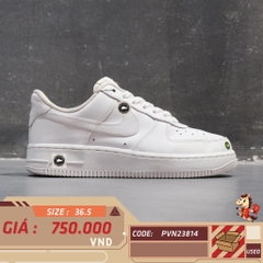 🔥 Giày Nike Air Force 1 Low All White W DD8959‑100 – SIZE 36.5 – PVN23814 – CHÍNH HÃNG