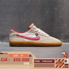 🔥 NIKE SB HERITAGE VULC ‘SUMMIT WHITE / CARDINAL RED’ – SIZE 41 – PVN23320 – CHÍNH HÃNG