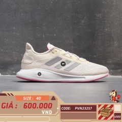 🔥 ADIDAS GALAXAR RUN ‘WHITE / SILVER’ – SIZE 40 – PVN23257 – CHÍNH HÃNG