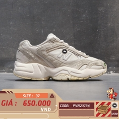 🔥 NEW BALANCE 452 ‘GREY WHITE’ – SIZE 37 – PVN23794 – CHÍNH HÃNG