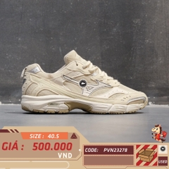 🔥 MIZUNO MXR ‘SUMMER SAND / PRISTINE’ – SIZE 40.5 – PVN23278 – CHÍNH HÃNG