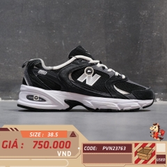🔥 Giày New Balance 530 'Classic Black' MR530CC – SIZE 38.5 – PVN23763 – CHÍNH HÃNG