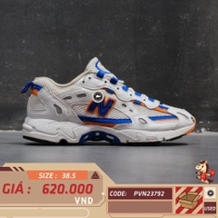 🔥 Giày New Balance 827 ‘Blue Orange’ ML827AAA – SIZE 38.5 – PVN23792 – CHÍNH HÃNG