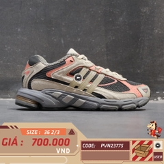 🔥 Adidas Response CL 'White Grey Orange' – SIZE 36 2/3 – PVN23775 – CHÍNH HÃNG