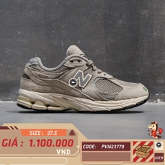 🔥 Giày New Balance 2002R ‘Marblehead’ ML2002RC – SIZE 37.5 – PVN23778 – CHÍNH HÃNG