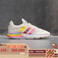 🔥 ADIDAS ZX 1K BOOST ‘PRIDE’ – SIZE 40 2/3 – PVN23344 – CHÍNH HÃNG