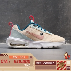 🔥 **NIKE AIR MAX INTRLK LITE ‘White/Grey/Black’ – SIZE 37.5 – PVN23867 – CHÍNH HÃNG