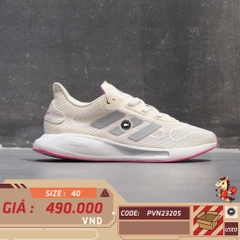🔥 ADIDAS GALAXAR RUN ‘WHITE/SILVER’ – SIZE 40 – PVN23321 – CHÍNH HÃNG
