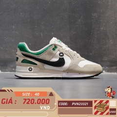 🔥 NIKE AIR PEGASUS 89 ‘WHITE BLACK MALACHITE’ – SIZE 40 – PVN23321 – CHÍNH HÃNG