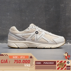 🔥 New Balance 480 Running Shoes 'White Grey' W480RG5 – SIZE 37.5 – PVN23959 – CHÍNH HÃNG