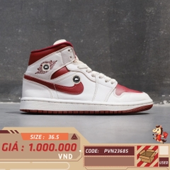🔥 NIKE AIR JORDAN 1 MID “REVERSE CHICAGO” – SIZE 36.5 – PVN23685 – CHÍNH HÃNG