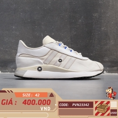 🔥 ADIDAS SL ANDRIDGE ‘CLOUD WHITE / GREY ONE / CORE BLACK’ – SIZE 42 – PVN23342 – CHÍNH HÃNG