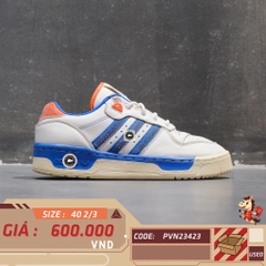 🔥 ADIDAS RIVALRY LOW SWAROVSKI – SIZE 40 2/3 – PVN23423 – CHÍNH HÃNG
