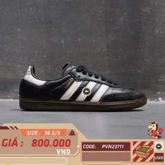 🔥 ADIDAS SAMBA OG “BLACK GUM” – SIZE 26 2/3 – PVN23711 – CHÍNH HÃNG