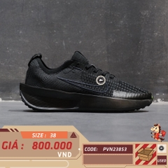 🔥 NIKE INTERACT RUN BLACK WOLF GRAY – FD2292-005 – SIZE 38 – PVN23853 – CHÍNH HÃNG